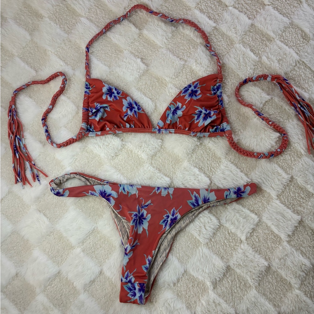 Acacia Swimwear Vintage Aloha Set